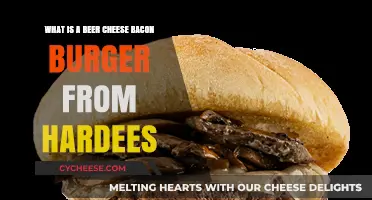 Hardee's Beer Cheese Bacon Burger: A Hearty, Flavor-Packed Delight Explained