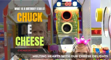 A Fun Birthday Star Experience at Chuck E. Cheese