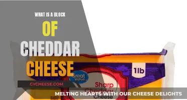 Unveiling Cheddar's Secrets: A Block of Cheese Explained