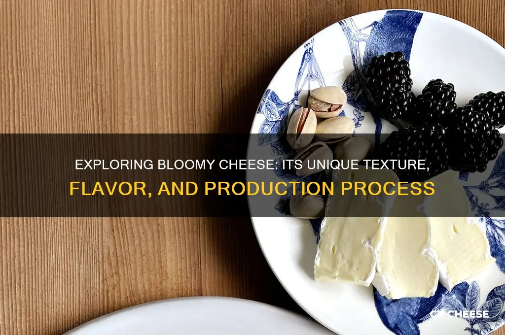 what is a bloomy cheese