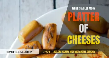 Blue Moon Cheese Platter: A Rare Delicacy Explained