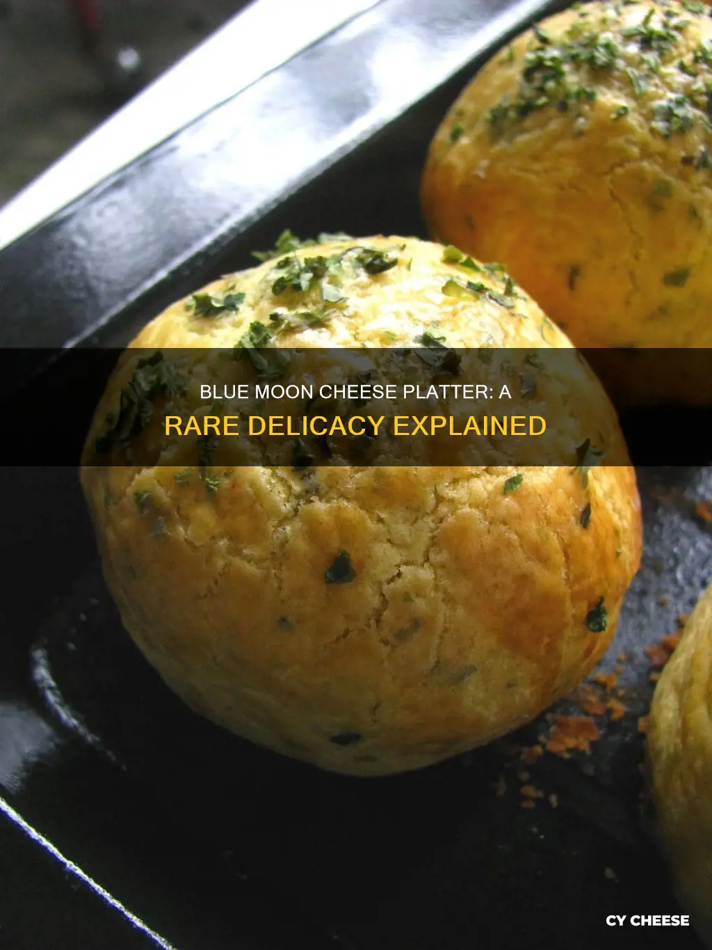 what is a blue moon platter of cheeses