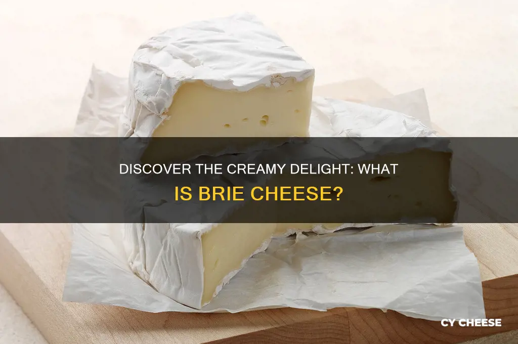 what is a brie cheese