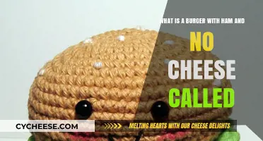 Ham-Topped Burger Without Cheese: A Unique Twist on a Classic