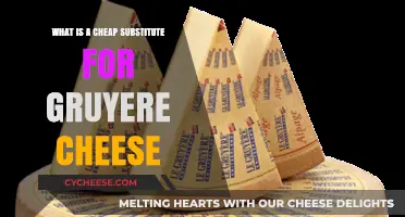 Affordable Gruyere Alternatives: Budget-Friendly Cheeses for Your Recipes