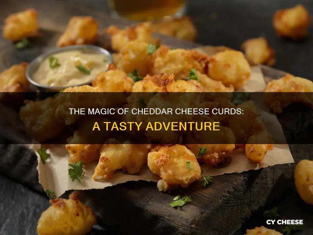 what is a cheddar cheese curd