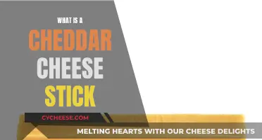 Unraveling the Cheddar Cheese Stick Mystery: A Tasty Adventure