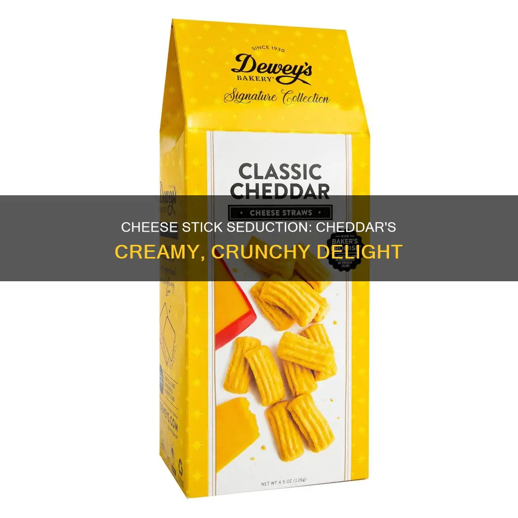 what is a cheddar cheese stick