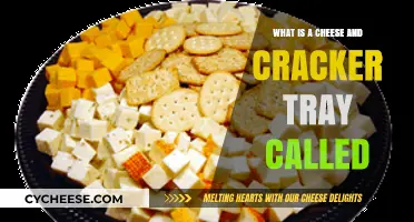 Cheese and Cracker Tray Names: Uncovering the Perfect Party Platter Title