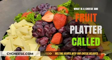 The Perfect Pairing: Exploring the Name of Cheese and Fruit Platters