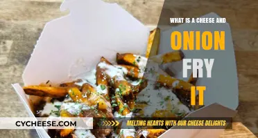 Cheese and Onion Fry It: A Crispy, Cheesy Snack Explained