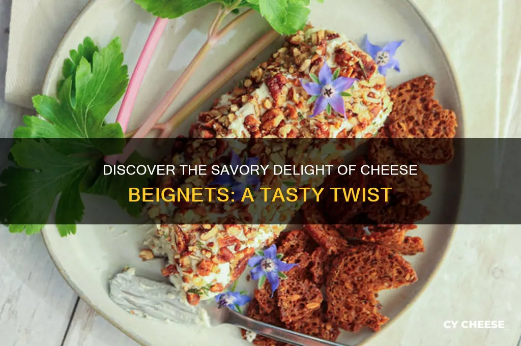 what is a cheese beignet