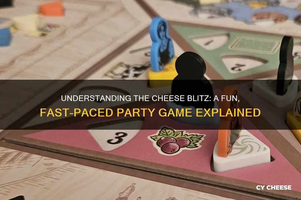 what is a cheese blitz