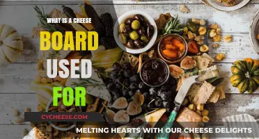 Cheese Board: A Tasty Way to Display Delicacies