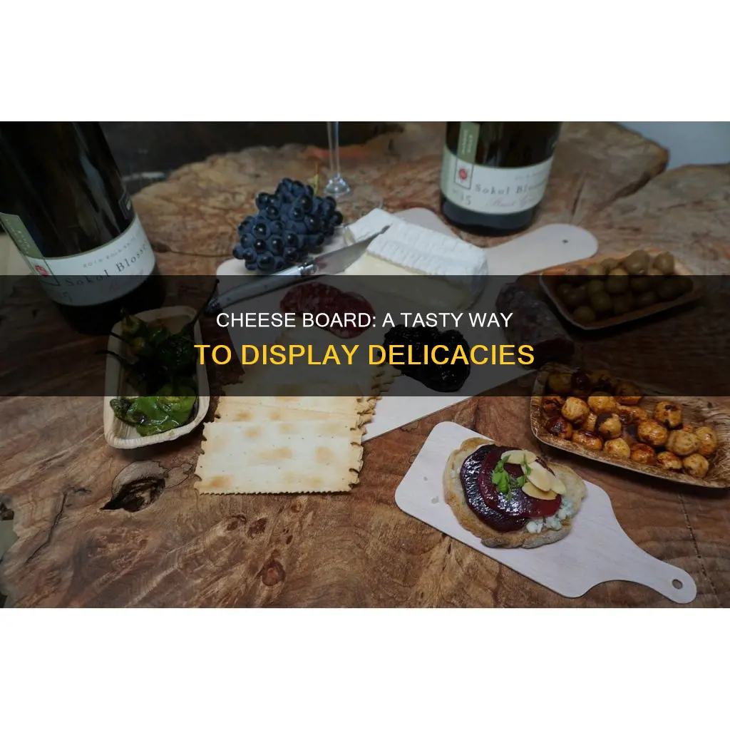 what is a cheese board used for