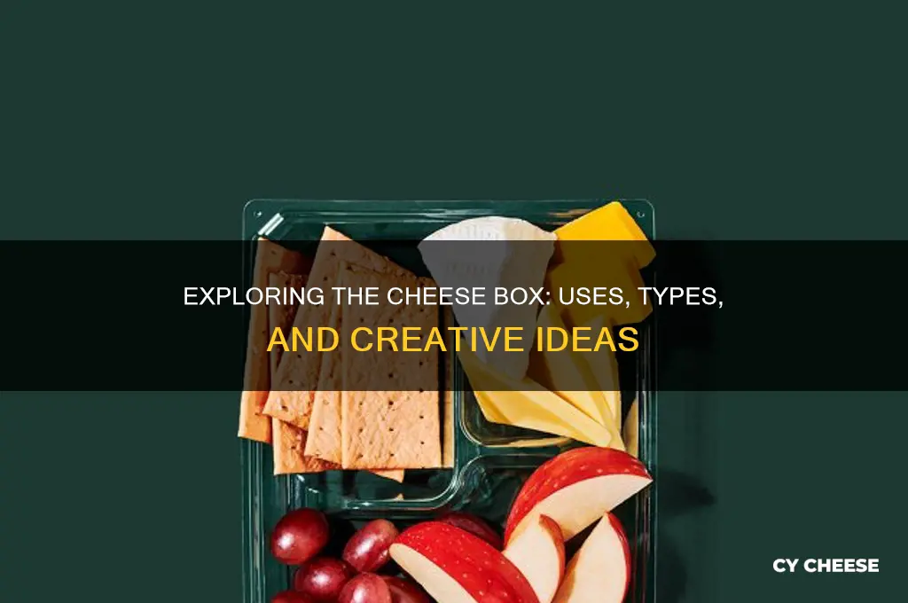 what is a cheese box