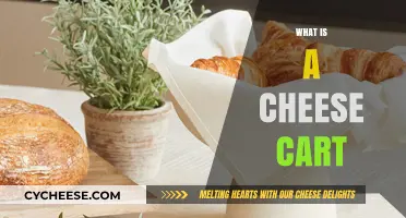 Discover the Charm and Elegance of a Cheese Cart