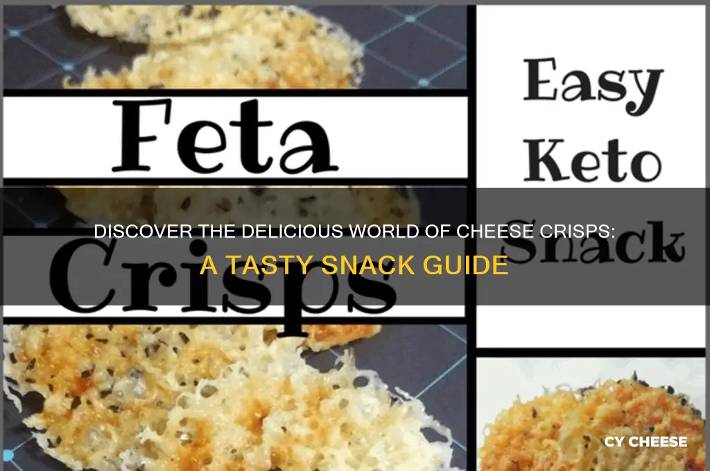 what is a cheese crisp