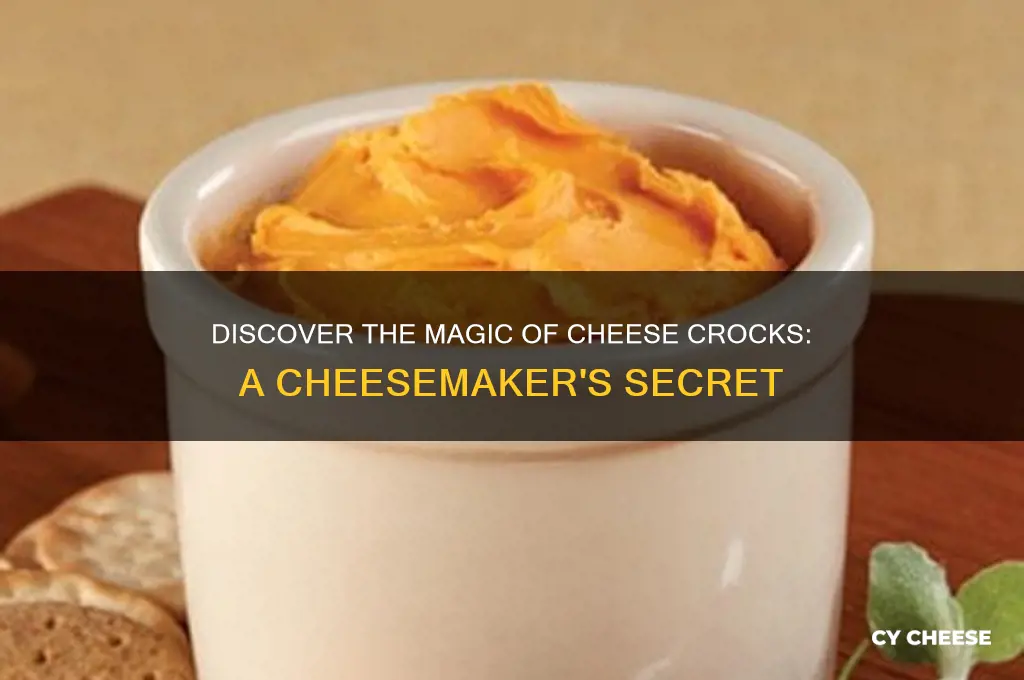 what is a cheese crock