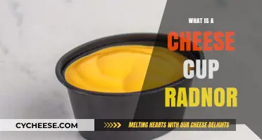 Cheese Cup Radnor: A Unique, Tasty Treat