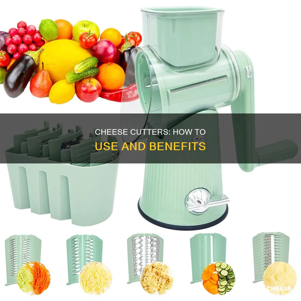 what is a cheese cutter used for