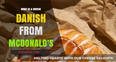 McDonald's Cheese Danish: A Sweet, Flaky Breakfast Treat Explained