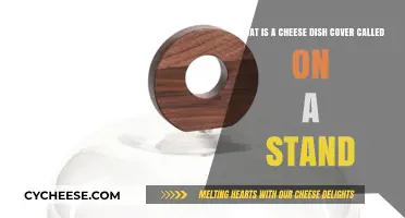 Cheese Dish Cover Name: Unveiling the Stand-Mounted Server's Title