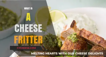 Discover the Crispy Delight: What is a Cheese Fritter?