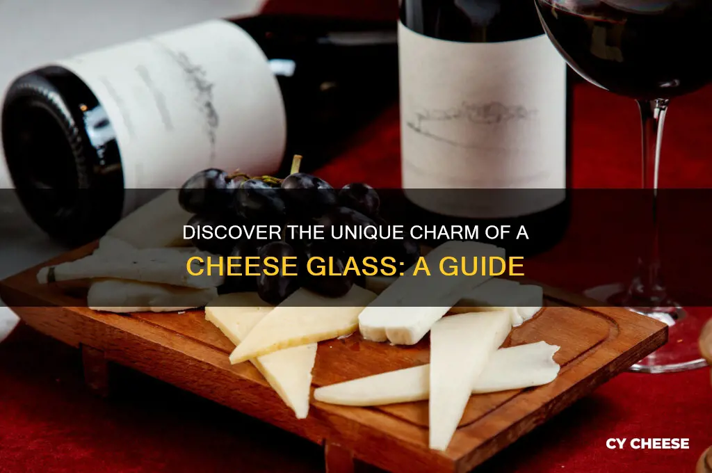what is a cheese glass