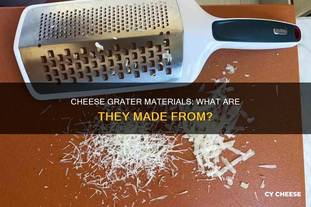 what is a cheese grater made from