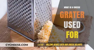 The Ultimate Use of a Cheese Grater