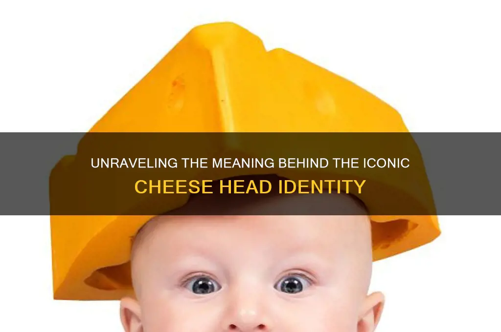 what is a cheese head