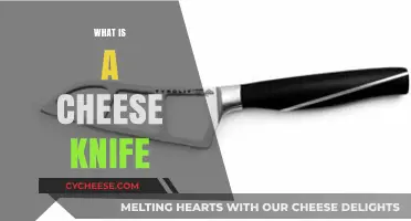 What is a Cheese Knife? A Guide to Cutting Cheese Properly