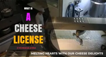 Understanding the Cheese License: A Guide to Its Purpose and Requirements