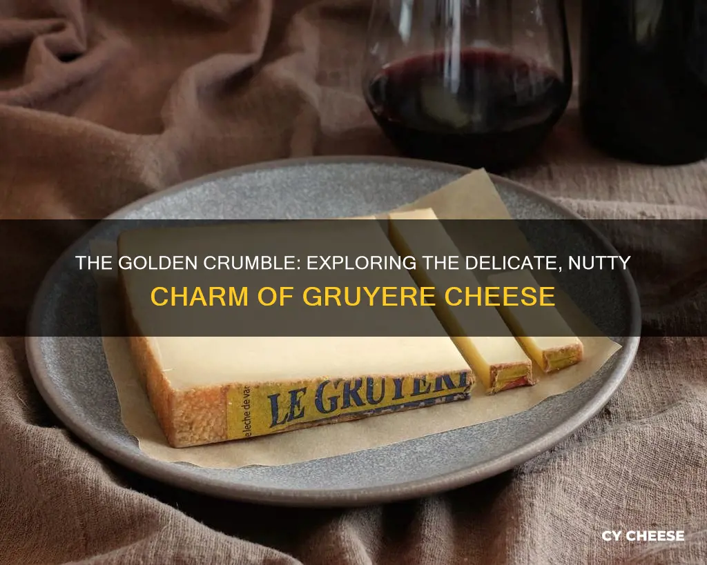 what is a cheese like gruyere