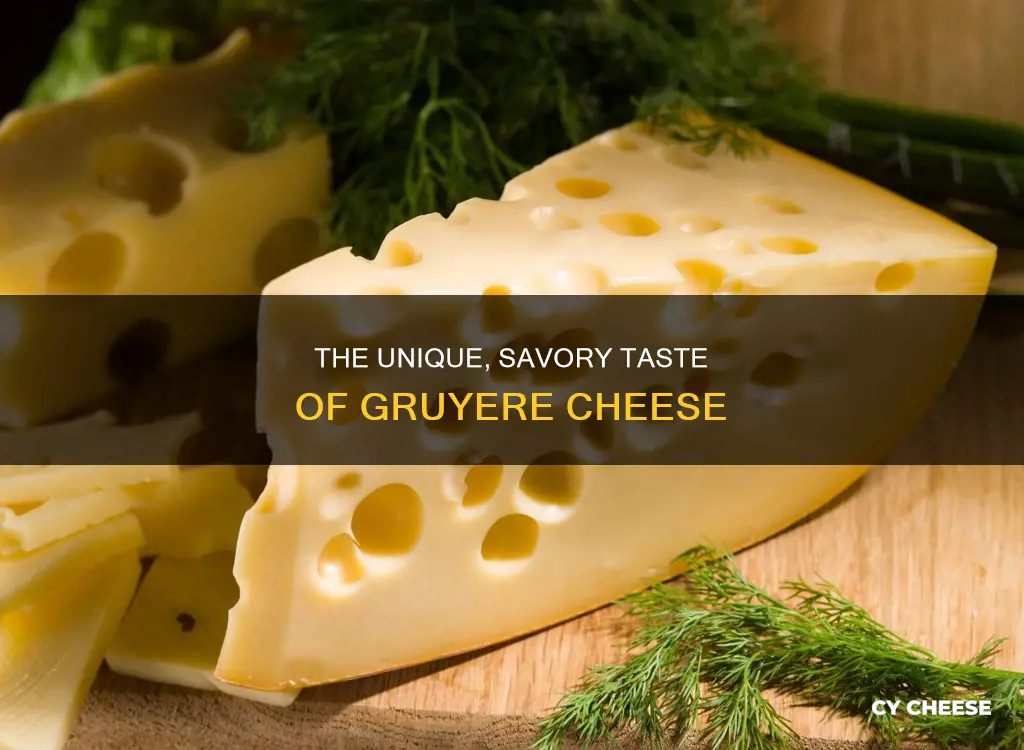 what is a cheese like gruyere