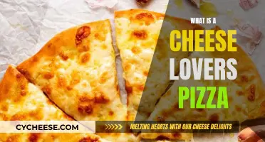 Cheese Lover's Pizza: Triple Treat for Cheese Enthusiasts