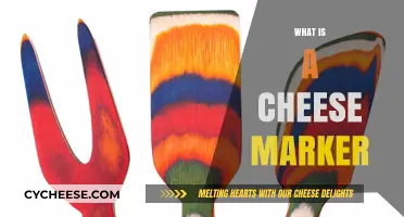 Discover the Purpose and Uses of a Cheese Marker Tool