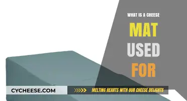 Cheese Mats: Their Uses and Benefits