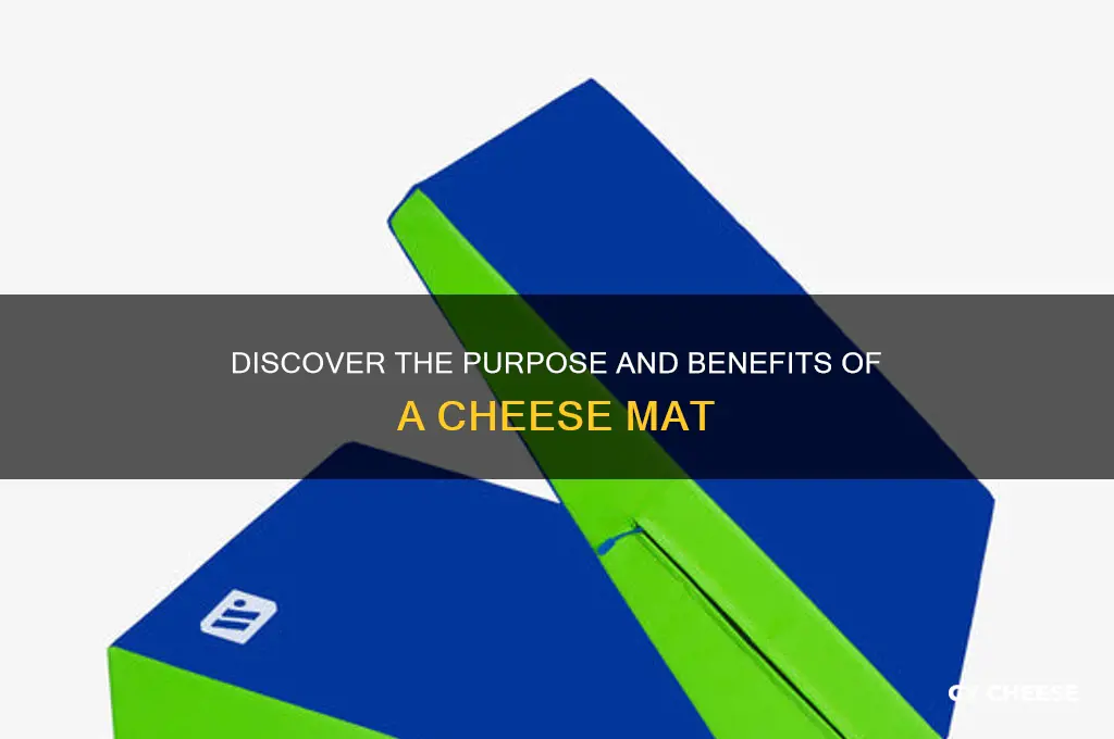 what is a cheese mat