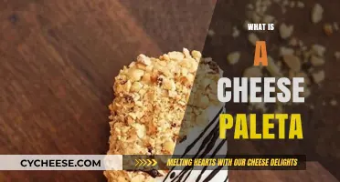 Discover the Creamy Delight: What is a Cheese Paleta?