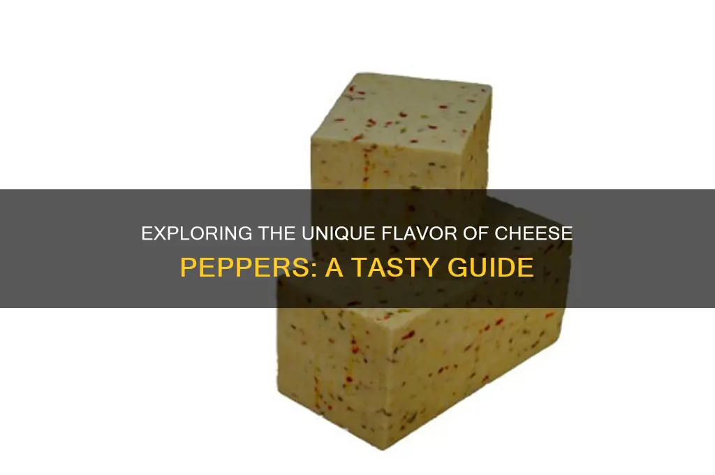 what is a cheese pepper