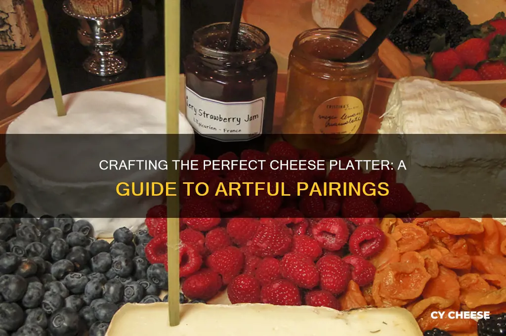 what is a cheese platter