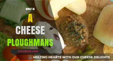 Discover the Classic British Cheese Ploughman's Lunch Delight