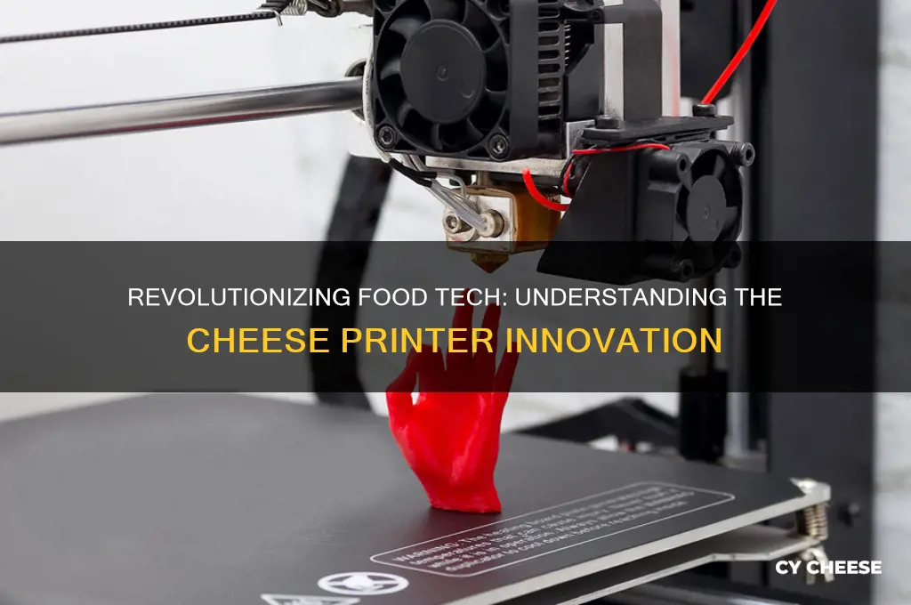 what is a cheese printer