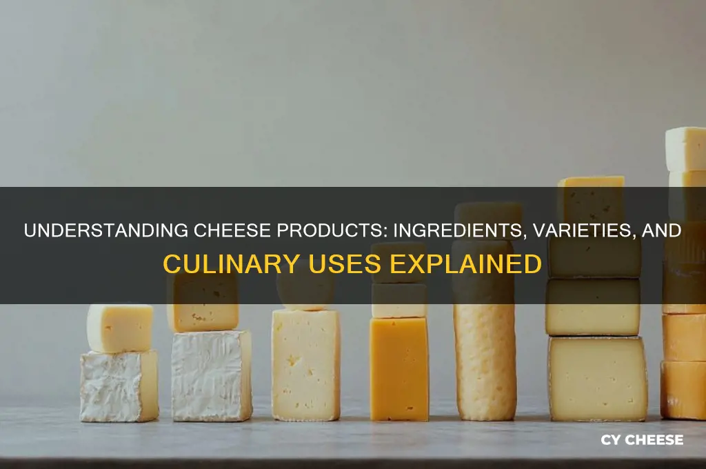 what is a cheese product
