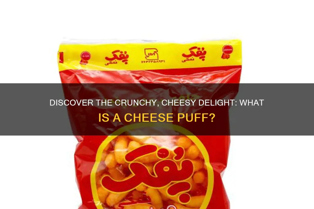 what is a cheese puff