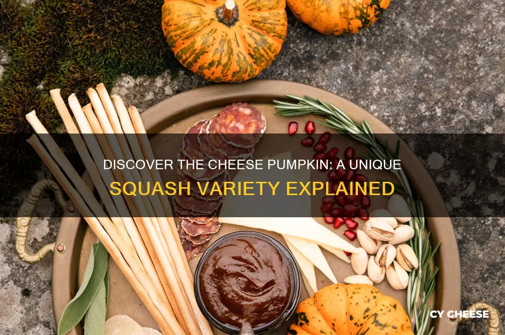 what is a cheese pumpkin