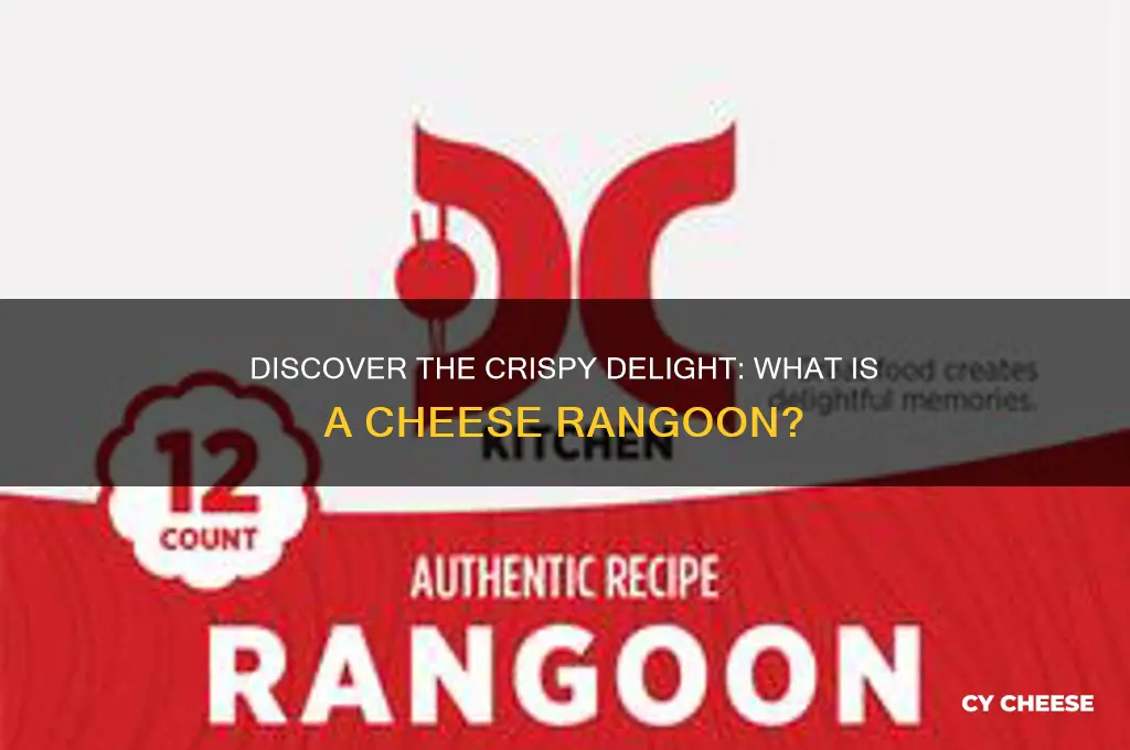 what is a cheese rangoon