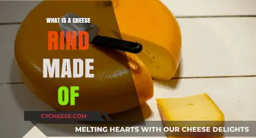 Unveiling the Mystery: Cheese Rind's Surprising Composition